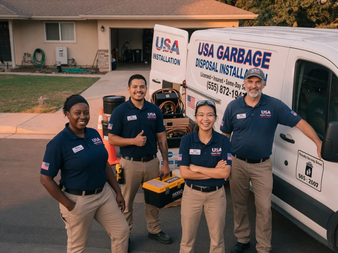 Garbage Disposal Replacement company in Arcadia, OH